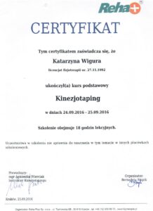 certyfikat-kinezjotaping-katarzyna-wigura-nowy-sacz