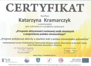 certyfikat-program-aktywnosci-ruchowej-katarzyna-wigura-nowy-sacz