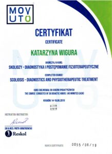 certyfikat-skolioza-katarzyna-wigura-nowy-sacz
