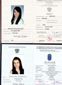 dyplom-fizjoterpia-katarzyna-wigura-niowy-sacz