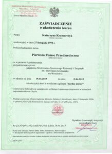 pierwsza_pomoc_przedmedyczna_katarzyna_wigura_nowy_sacz