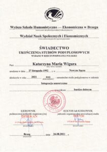 zaswiadczenie-integracja-sensoryczna-katarzyna-wigura-nowy-sacz