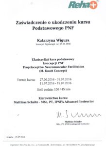 zaswiadczenie-koncepcja-pnf-katarzyna-wigura